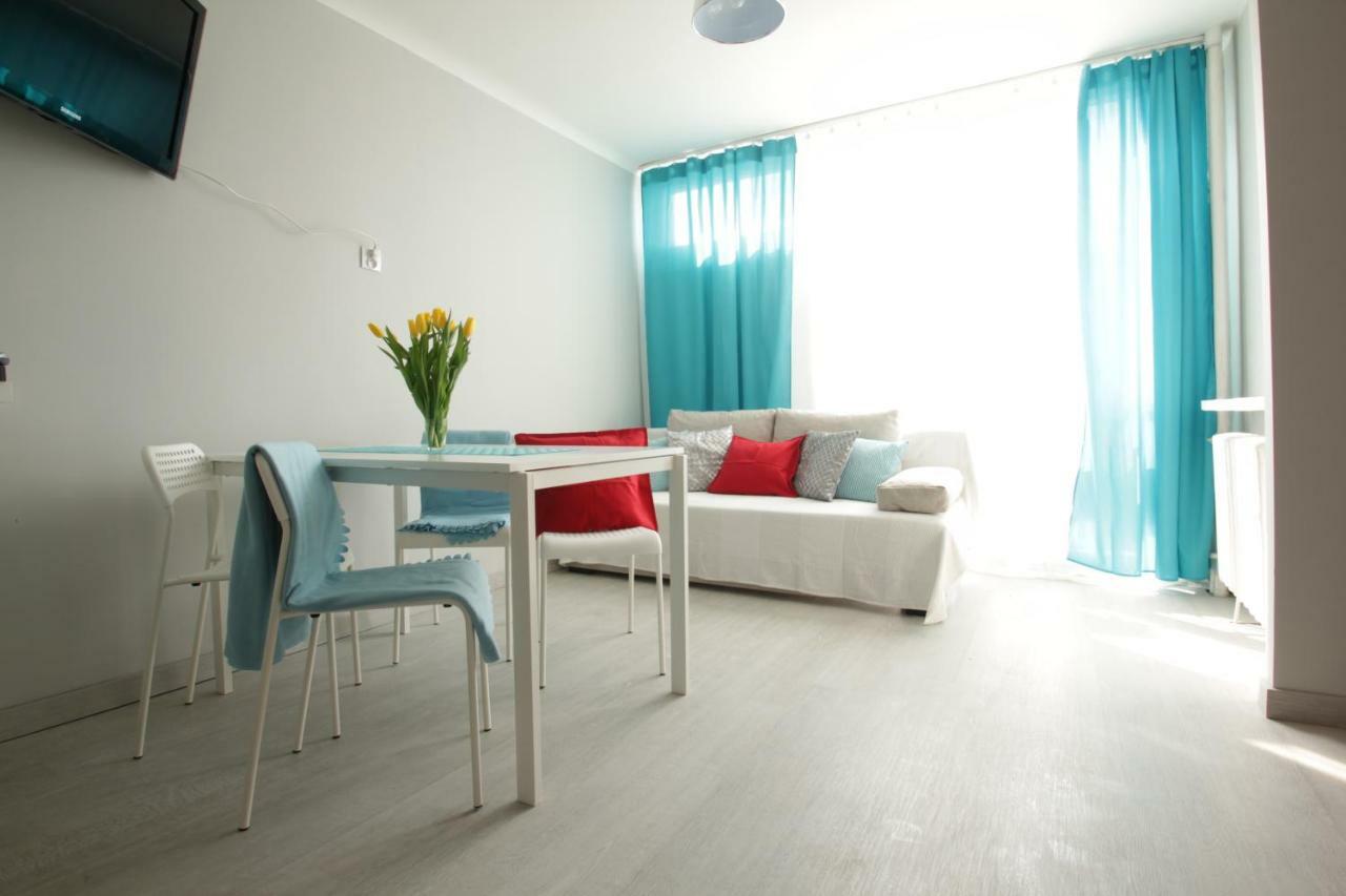 Happy Home Krochmalna Apartment Warschau Exterior foto