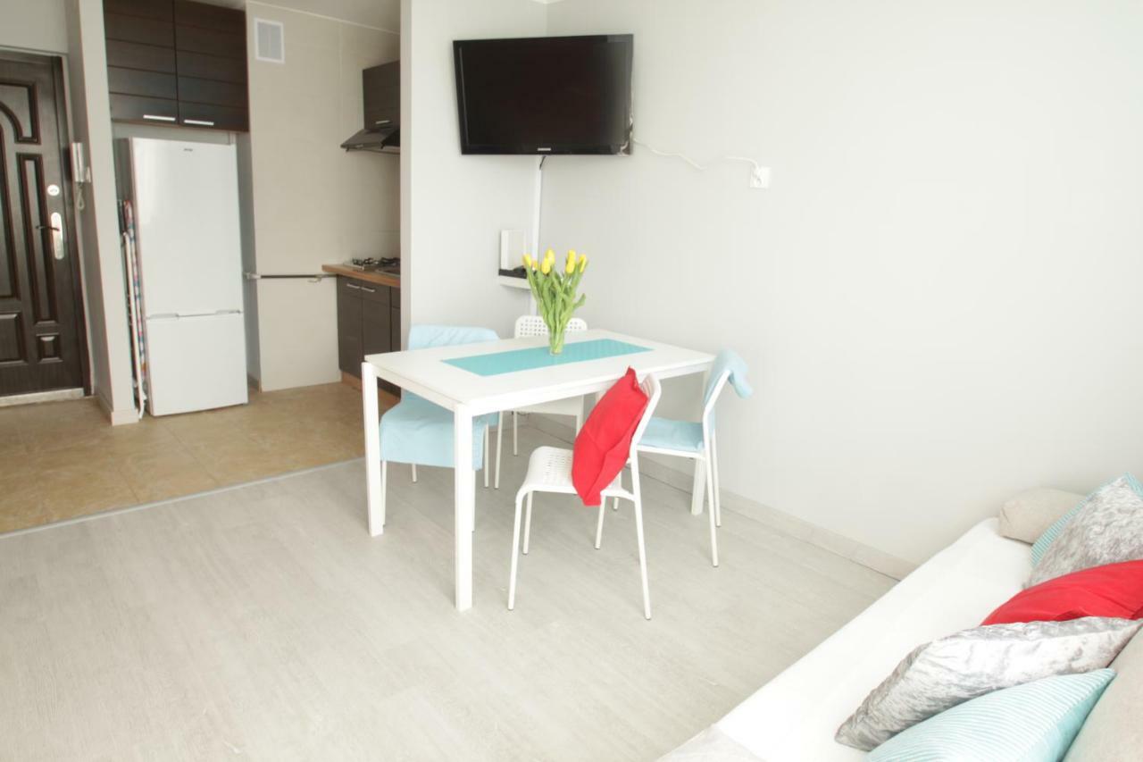Happy Home Krochmalna Apartment Warschau Exterior foto