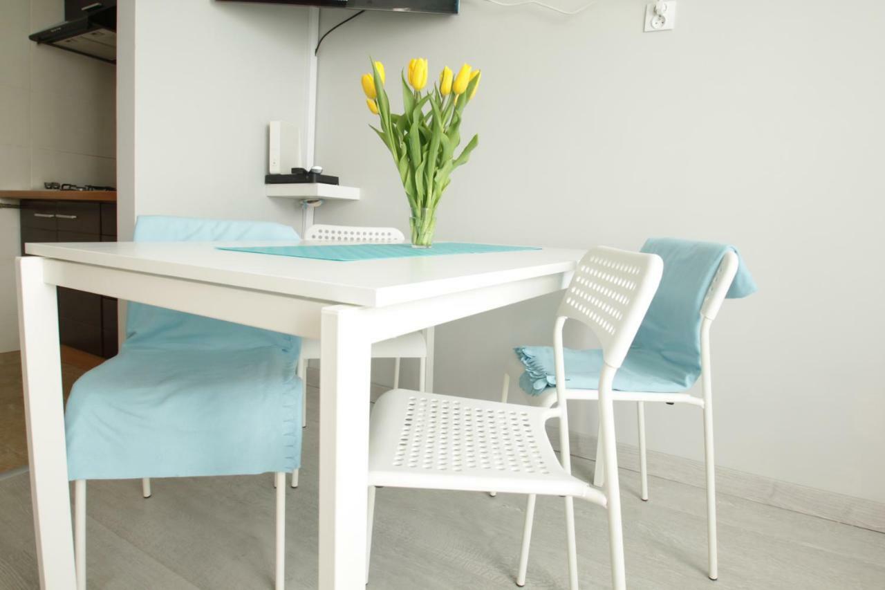 Happy Home Krochmalna Apartment Warschau Exterior foto