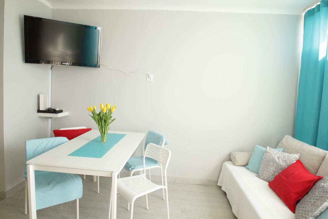 Happy Home Krochmalna Apartment Warschau Exterior foto